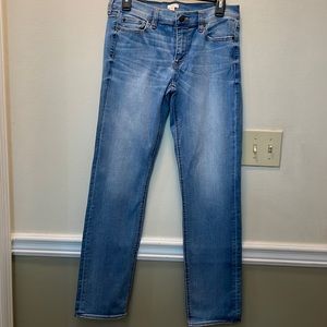 J. Crew Stretch Blue Jeans Women’s size 28S in Excellent Condition